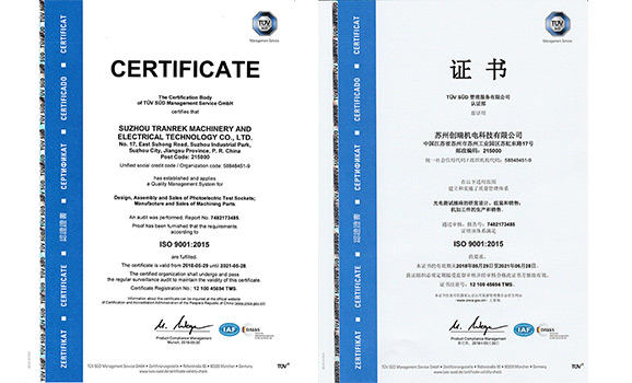 ISO 9001:2015